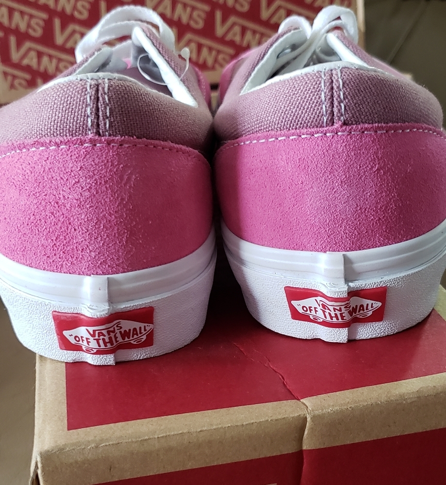 Unisex Vans Era Retro Sport. Pink size 8m/9.5w. Nwt - Picture 6 of 8